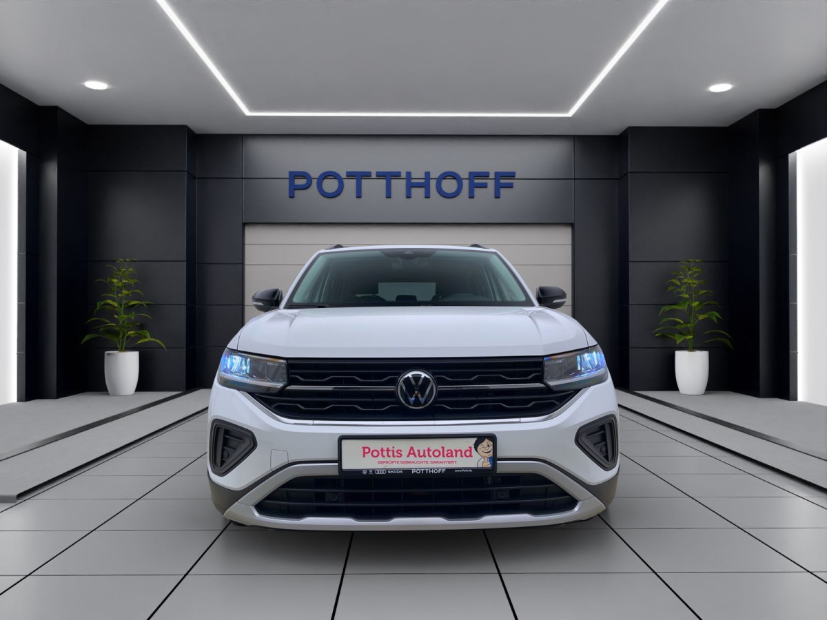 Thumb 6: Volkswagen T-Cross 1.0 TSI GOAL NAVI KLIMA PDC SHZG