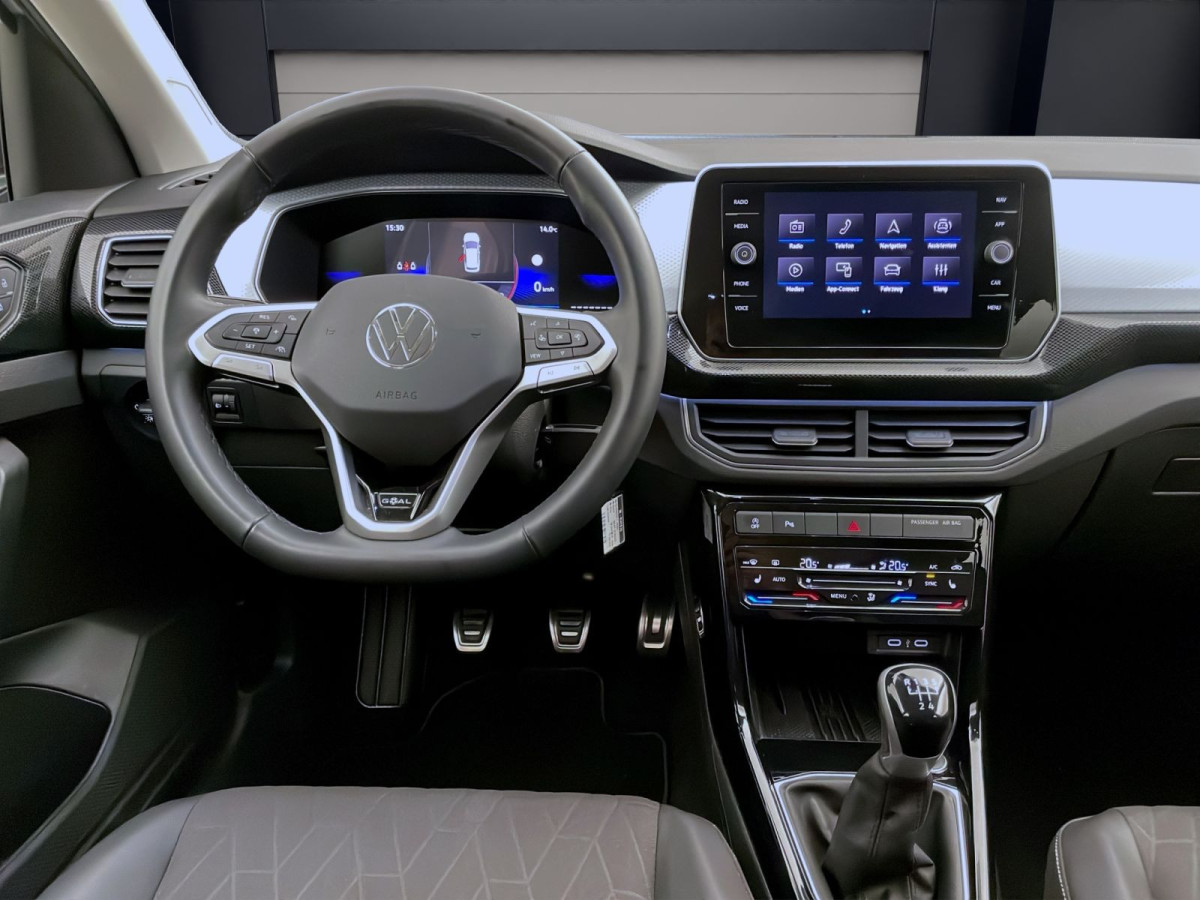 Thumb 11: Volkswagen T-Cross 1.0 TSI GOAL NAVI KLIMA PDC SHZG