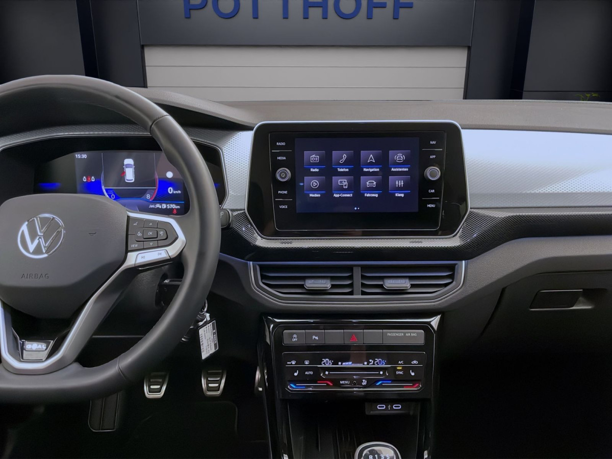 Thumb 12: Volkswagen T-Cross 1.0 TSI GOAL NAVI KLIMA PDC SHZG