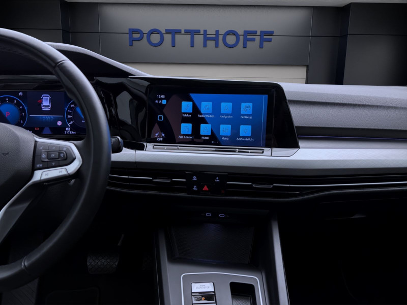 Bild 12: Volkswagen Golf Variant 1.0 eTSI DSG LIFE PANO KAMERA PDC NAVI