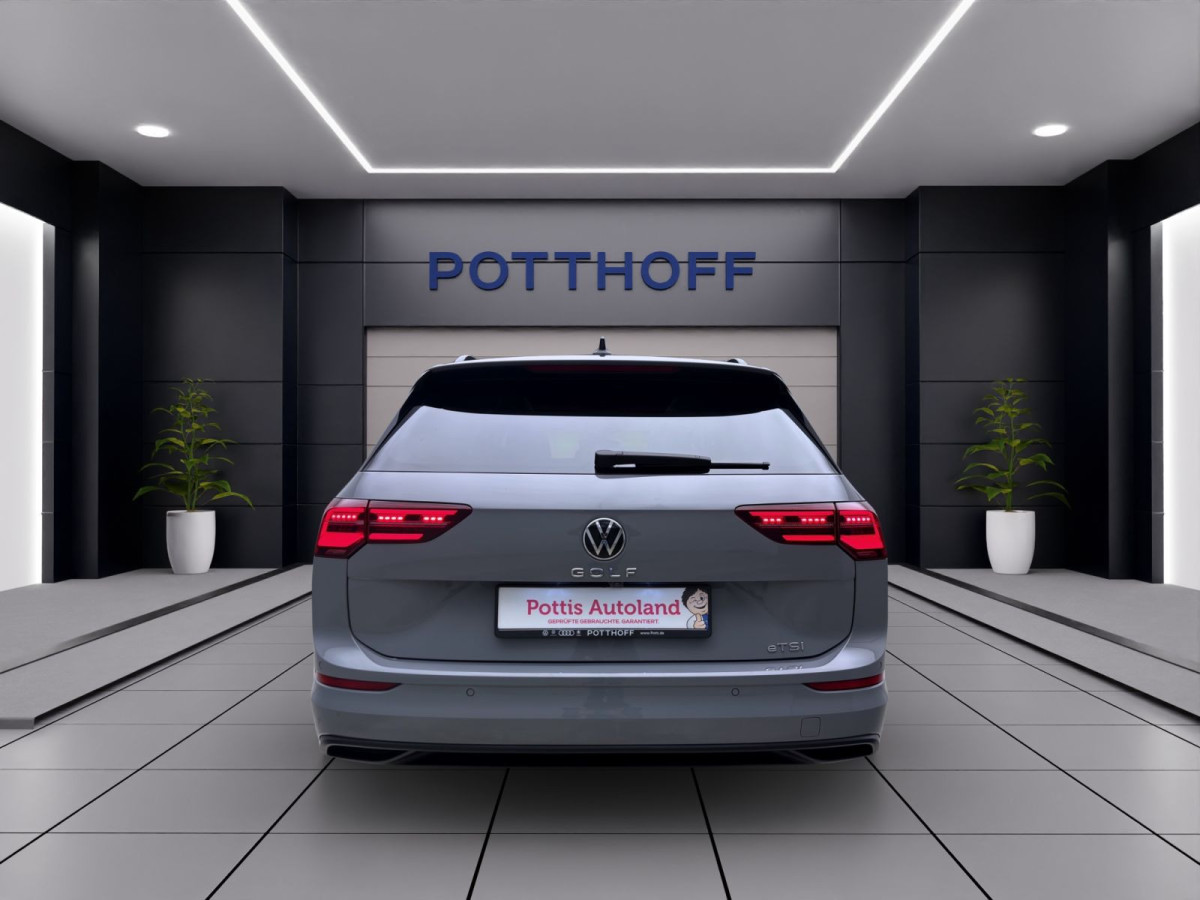 Thumb 2: Volkswagen Golf Variant 1.0 eTSI DSG LIFE PANO KAMERA PDC NAVI