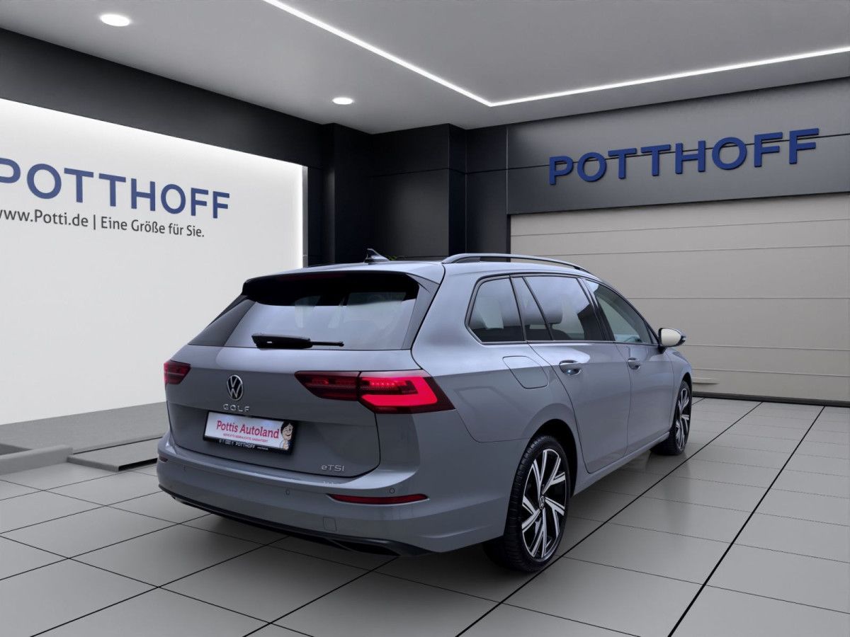 Thumb 4: Volkswagen Golf Variant 1.0 eTSI DSG LIFE PANO KAMERA PDC NAVI