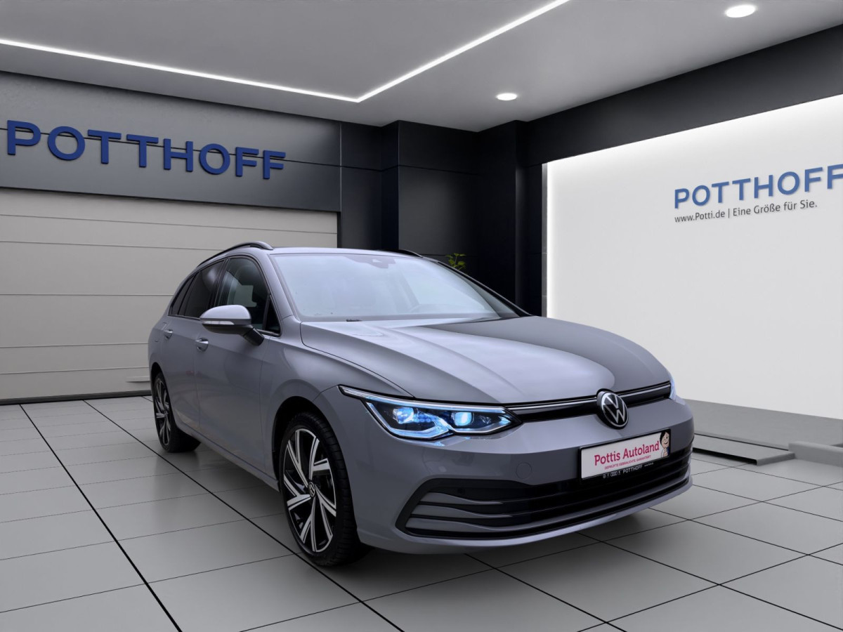 Thumb 5: Volkswagen Golf Variant 1.0 eTSI DSG LIFE PANO KAMERA PDC NAVI