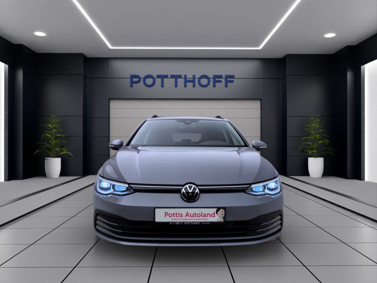 Thumb 6: Volkswagen Golf Variant 1.0 eTSI DSG LIFE PANO KAMERA PDC NAVI