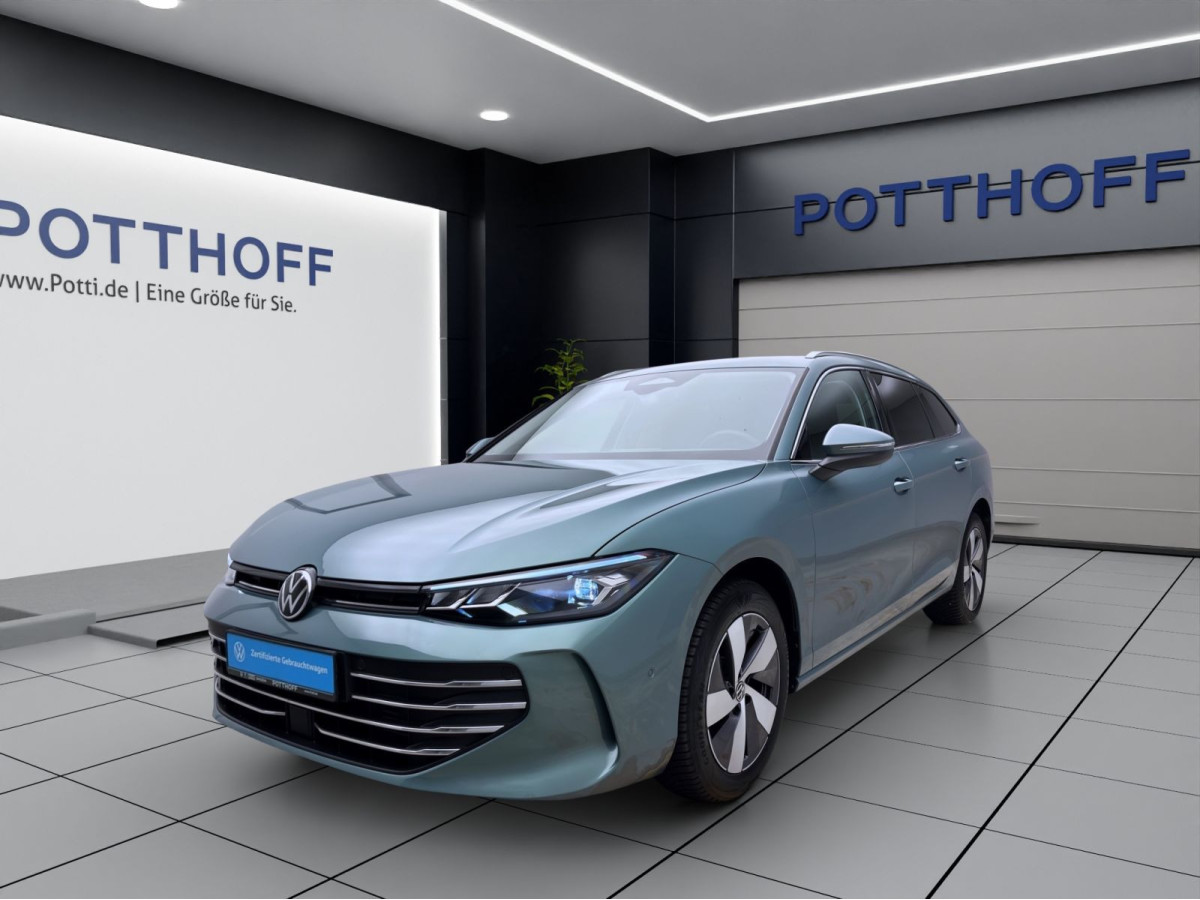 Thumb 0: Volkswagen Passat Variant 2.0 TDI DSG BUSINESS NAVI AHK KAMERA PDC