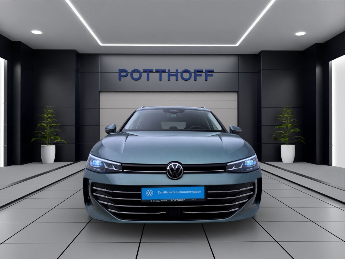 Thumb 6: Volkswagen Passat Variant 2.0 TDI DSG BUSINESS NAVI AHK KAMERA PDC