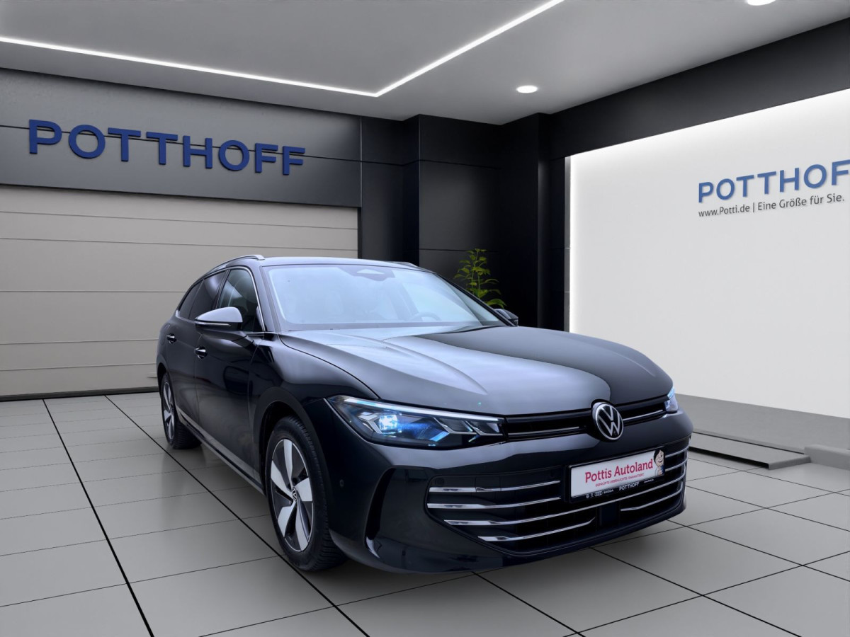 Thumb 5: Volkswagen Passat Variant 1.5 eTSI DSG BUSINESS AHK NAVI KAMERA PDC