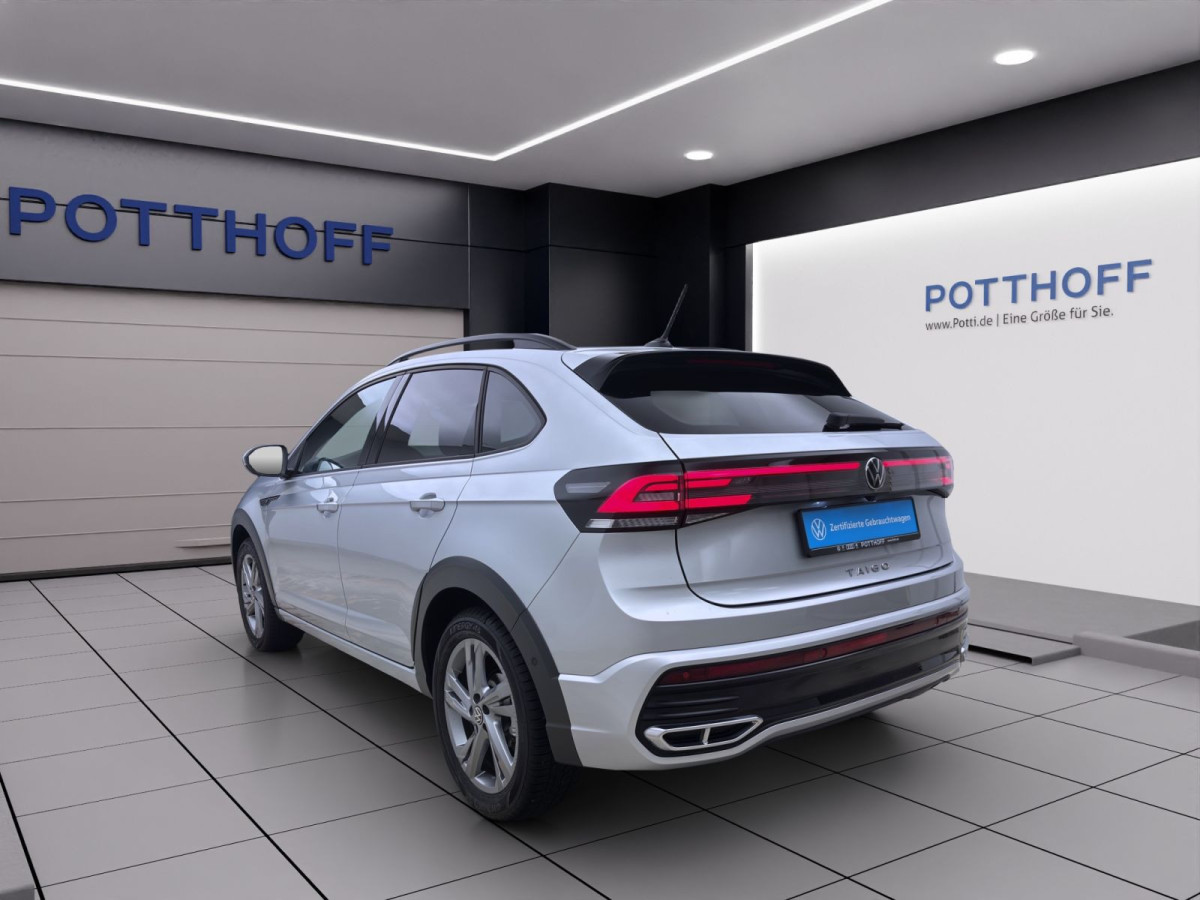 Thumb 1: Volkswagen Taigo 1.0 TSI R-LINE IQ.LIGHT NAVI ACC SITZHZG