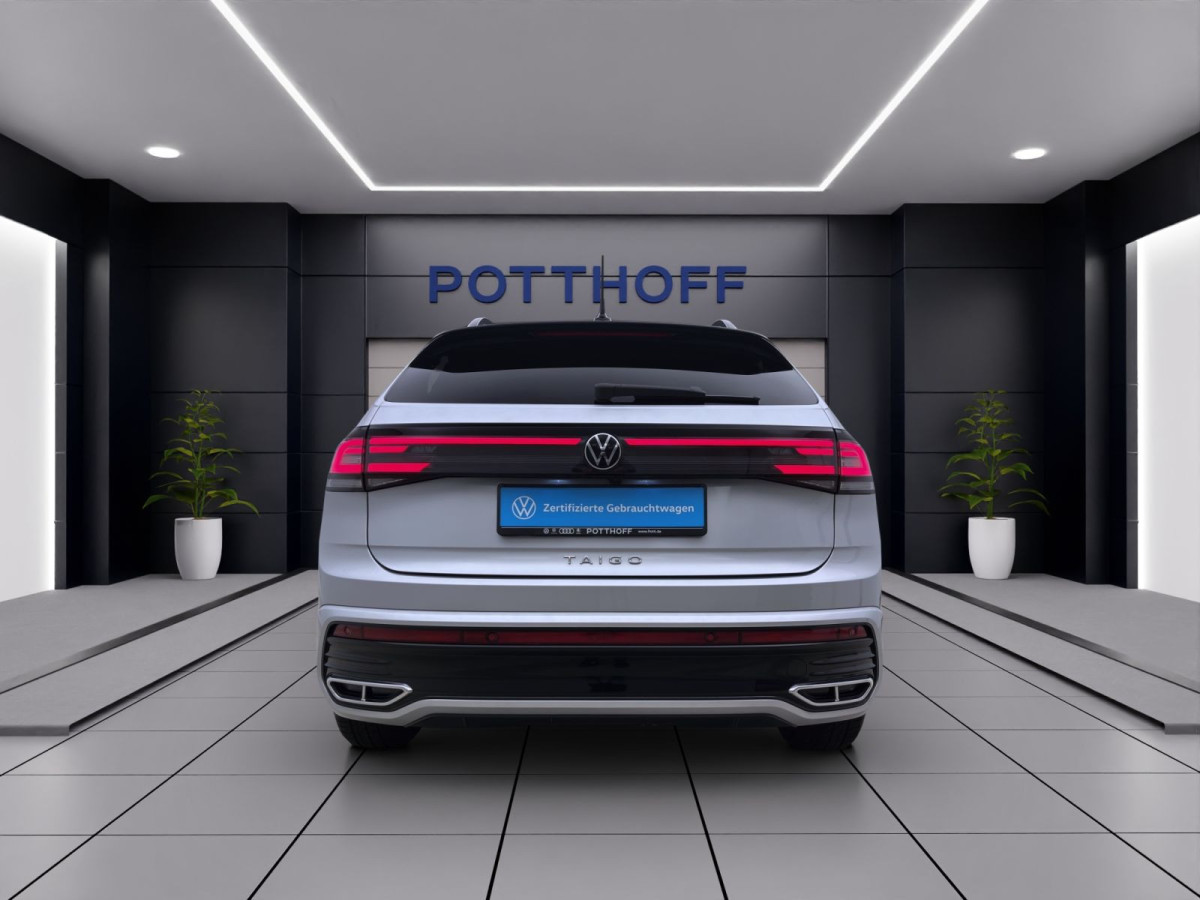 Thumb 2: Volkswagen Taigo 1.0 TSI R-LINE IQ.LIGHT NAVI ACC SITZHZG