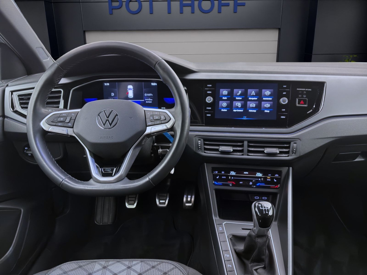 Thumb 11: Volkswagen Taigo 1.0 TSI R-LINE IQ.LIGHT NAVI ACC SITZHZG