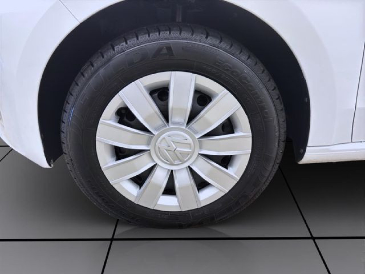 Thumb 7: Volkswagen e-up! MOVE UP! DAB+ WEIß FOLIERT