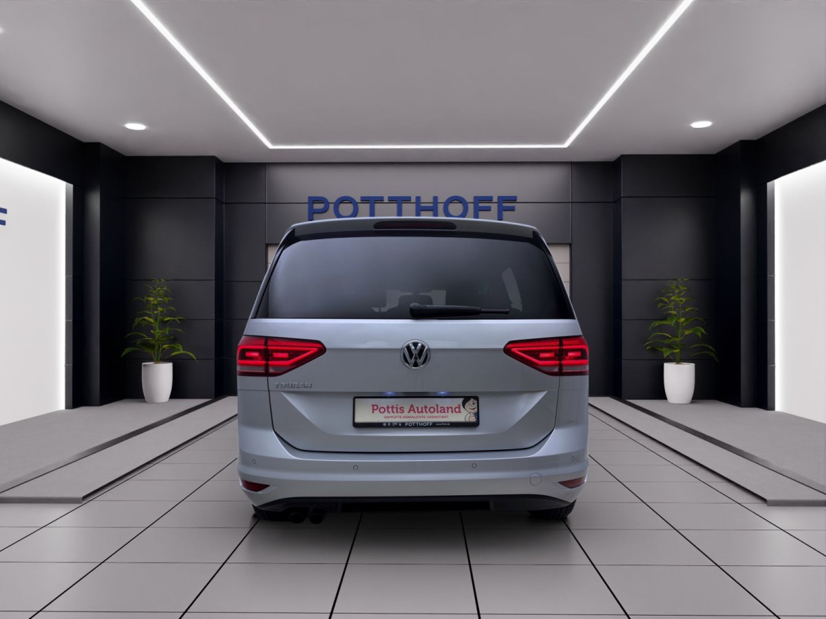 Thumb 2: Volkswagen Touran 1.4 TSI DSG JOIN AHK eKLAPPE LED GRA