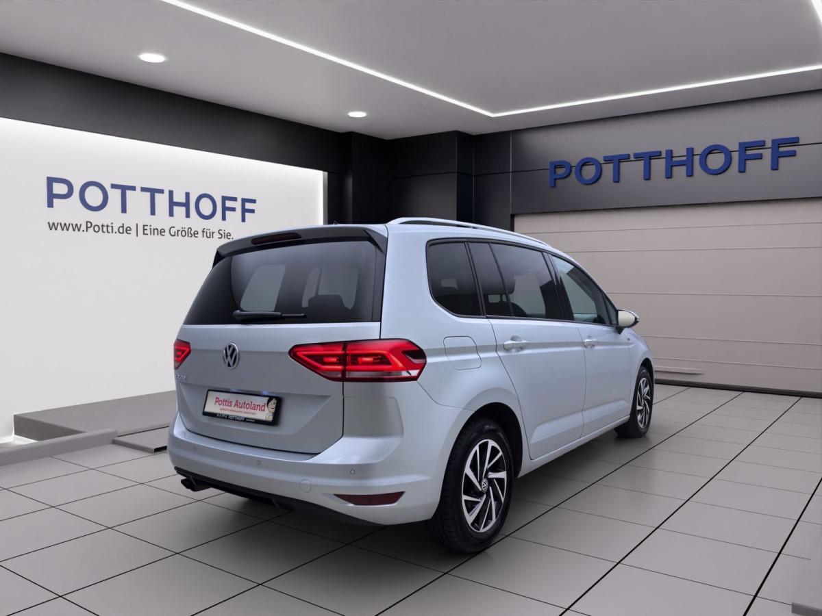 Thumb 4: Volkswagen Touran 1.4 TSI DSG JOIN AHK eKLAPPE LED GRA