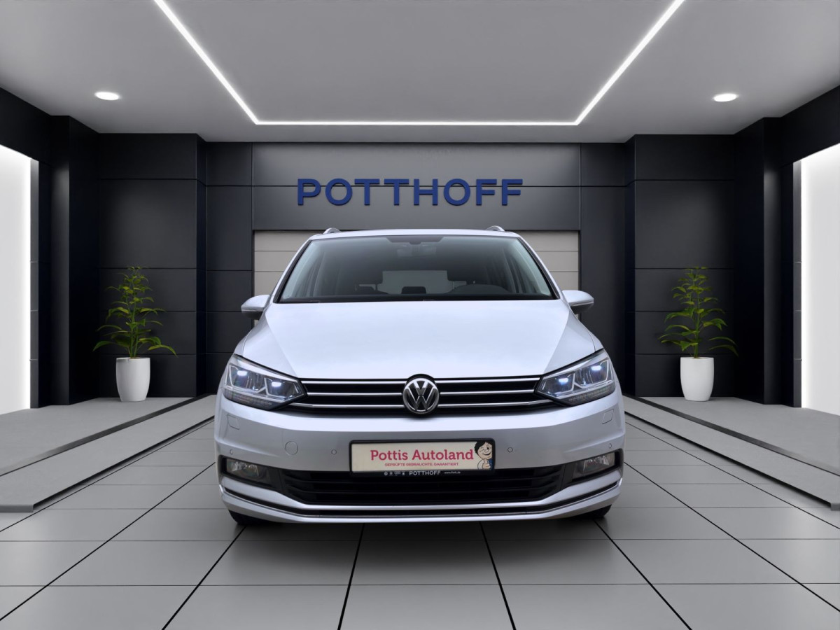 Thumb 6: Volkswagen Touran 1.4 TSI DSG JOIN AHK eKLAPPE LED GRA
