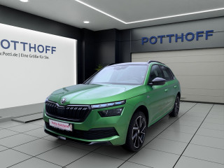 Škoda Kamiq 1.0 TSI MONTE CARLO PANO KAMERA AHK NAVI