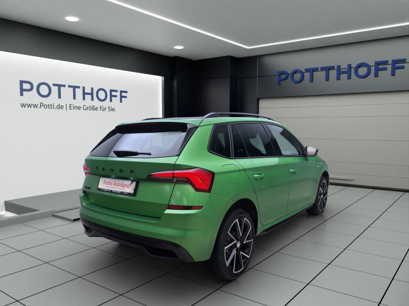 Bild 4: Škoda Kamiq 1.0 TSI MONTE CARLO PANO KAMERA AHK NAVI