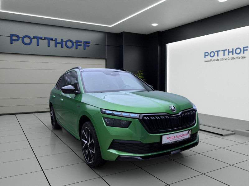 Bild 5: Škoda Kamiq 1.0 TSI MONTE CARLO PANO KAMERA AHK NAVI