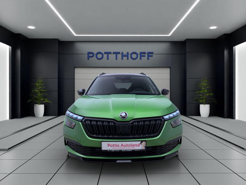 Bild 6: Škoda Kamiq 1.0 TSI MONTE CARLO PANO KAMERA AHK NAVI