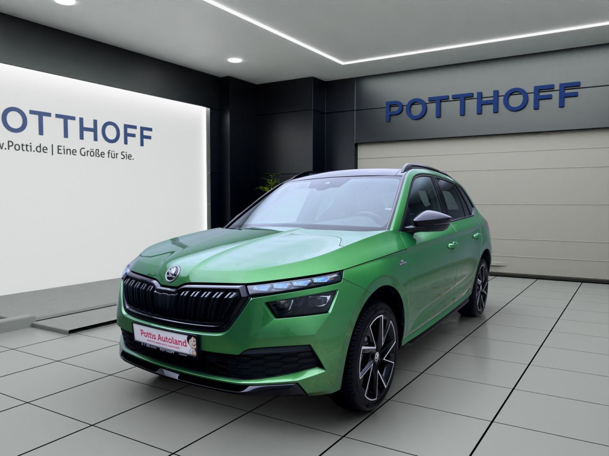 Thumb 0: Škoda Kamiq 1.0 TSI MONTE CARLO PANO KAMERA AHK NAVI