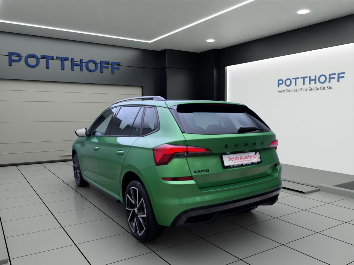 Thumb 1: Škoda Kamiq 1.0 TSI MONTE CARLO PANO KAMERA AHK NAVI