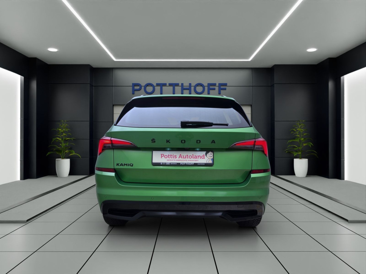 Thumb 2: Škoda Kamiq 1.0 TSI MONTE CARLO PANO KAMERA AHK NAVI