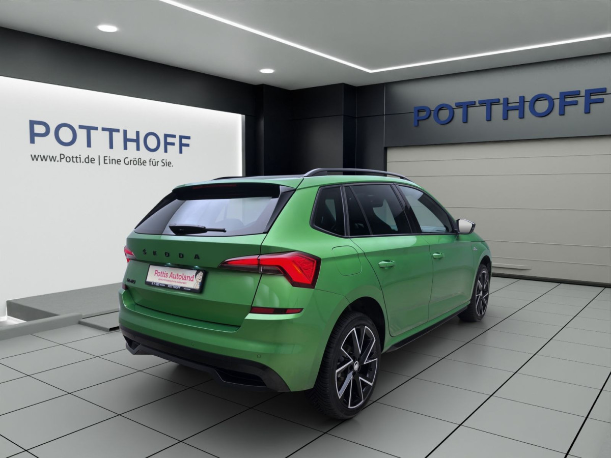 Thumb 4: Škoda Kamiq 1.0 TSI MONTE CARLO PANO KAMERA AHK NAVI