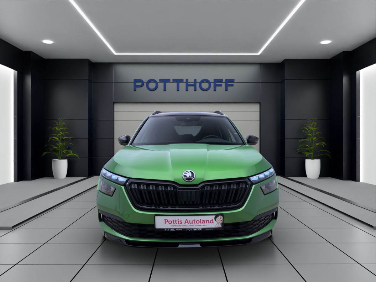 Thumb 6: Škoda Kamiq 1.0 TSI MONTE CARLO PANO KAMERA AHK NAVI