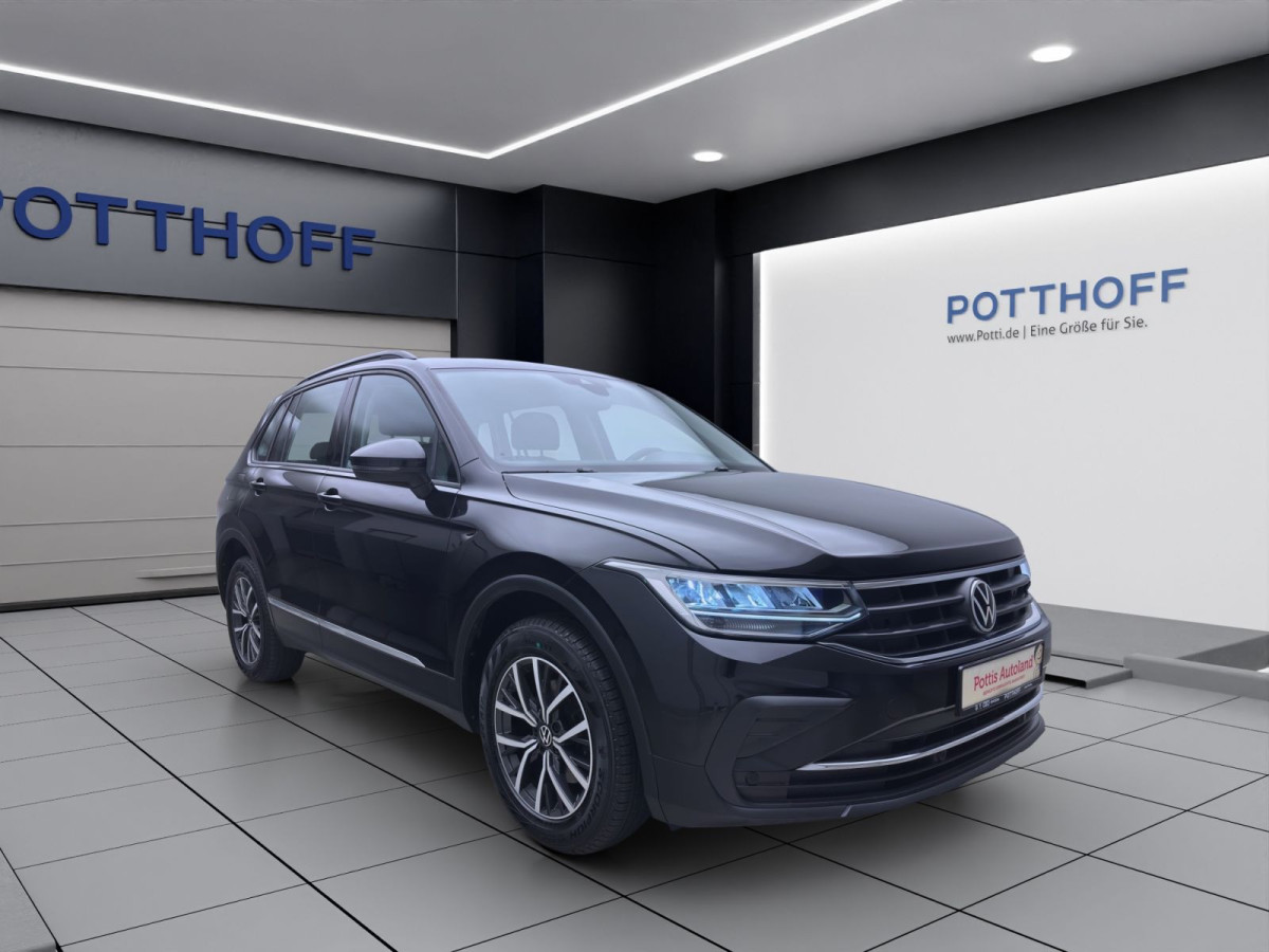 Thumb 5: Volkswagen Tiguan 2.0 TDI DSG LIFE NAVI AHK KAMERA PDC