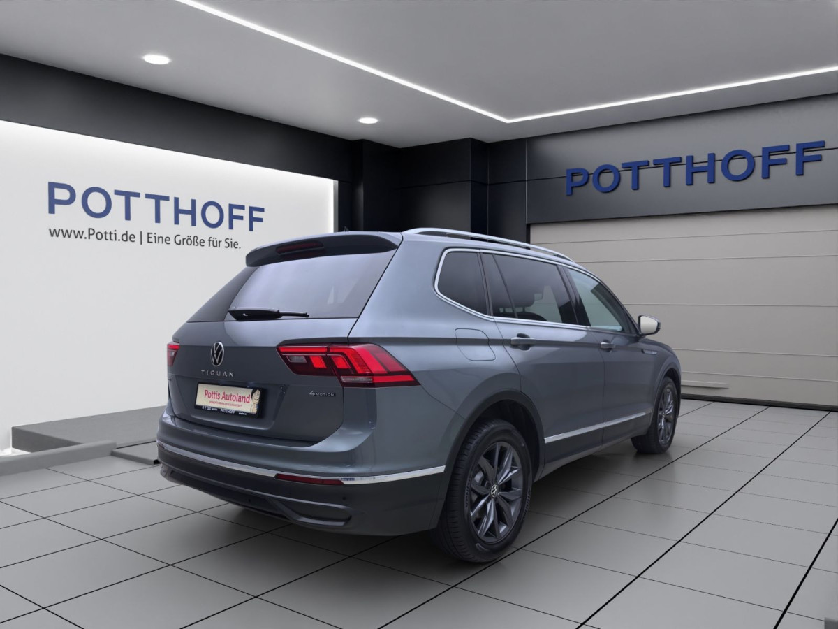 Thumb 4: Volkswagen Tiguan Allspace 2.0 TDI DSG 4M LIFE STANDHZG NAVI