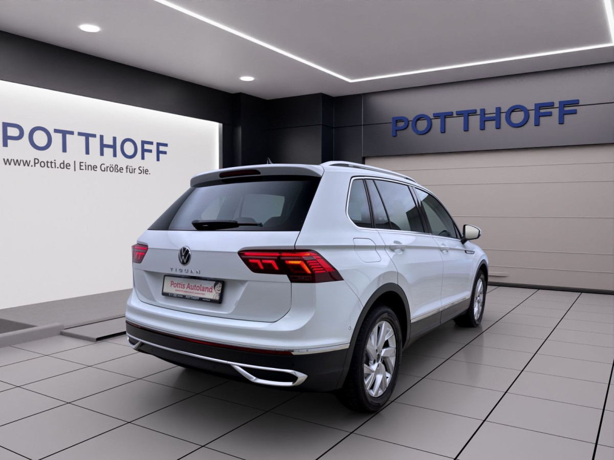 Thumb 4: Volkswagen Tiguan 2.0 TDI DSG ELEGANCE PANO IQ.LIGHT KAMERA PDC