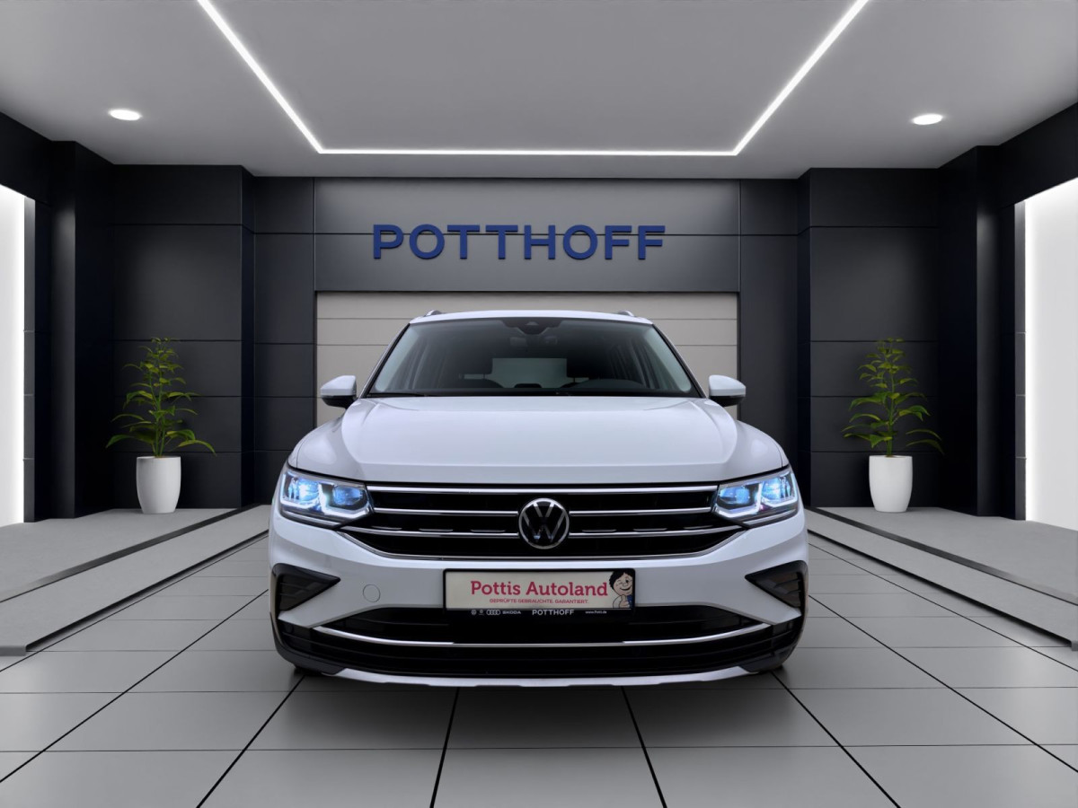 Thumb 6: Volkswagen Tiguan 2.0 TDI DSG ELEGANCE PANO IQ.LIGHT KAMERA PDC