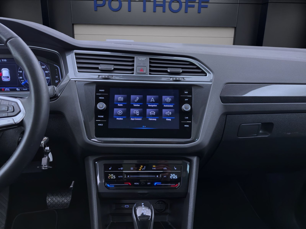 Thumb 13: Volkswagen Tiguan 2.0 TDI DSG ELEGANCE PANO IQ.LIGHT KAMERA PDC