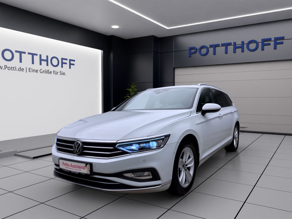 Thumb 0: Volkswagen Passat Variant 2.0 TDI DSG ELEGANCE STDHZG AHK PANO NAVI