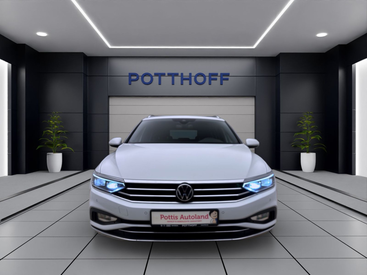 Thumb 6: Volkswagen Passat Variant 2.0 TDI DSG ELEGANCE STDHZG AHK PANO NAVI