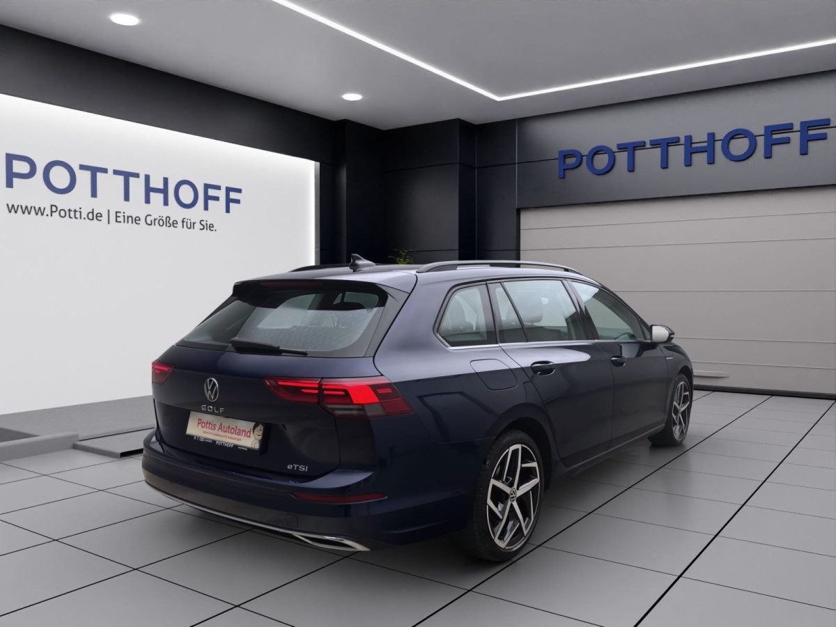 Thumb 4: Volkswagen Golf Variant 1.5 eTSI DSG STYLE KAMERA NAVI PDC