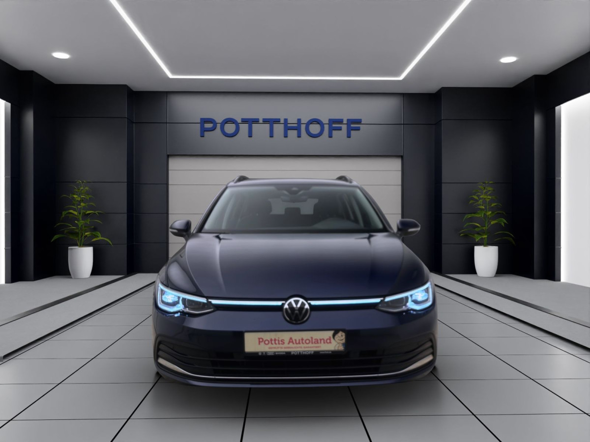 Thumb 6: Volkswagen Golf Variant 1.5 eTSI DSG STYLE KAMERA NAVI PDC
