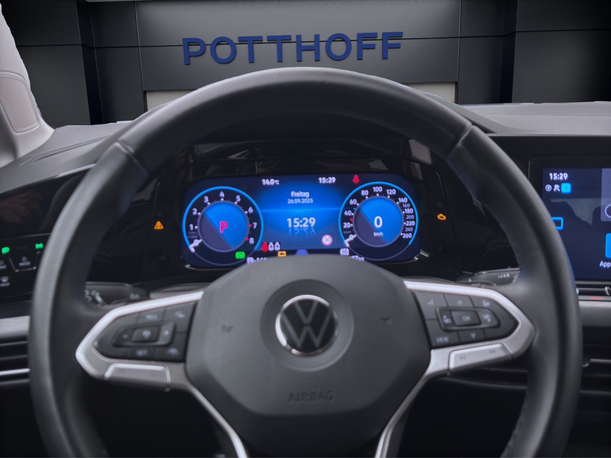 Thumb 11: Volkswagen Golf Variant 1.5 eTSI DSG STYLE KAMERA NAVI PDC