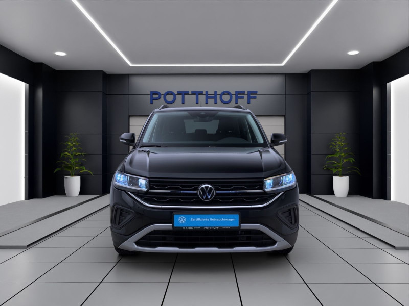 Bild 6: Volkswagen T-Cross 1.0 TSI GOAL NAVI KLIMA PDC SHZG