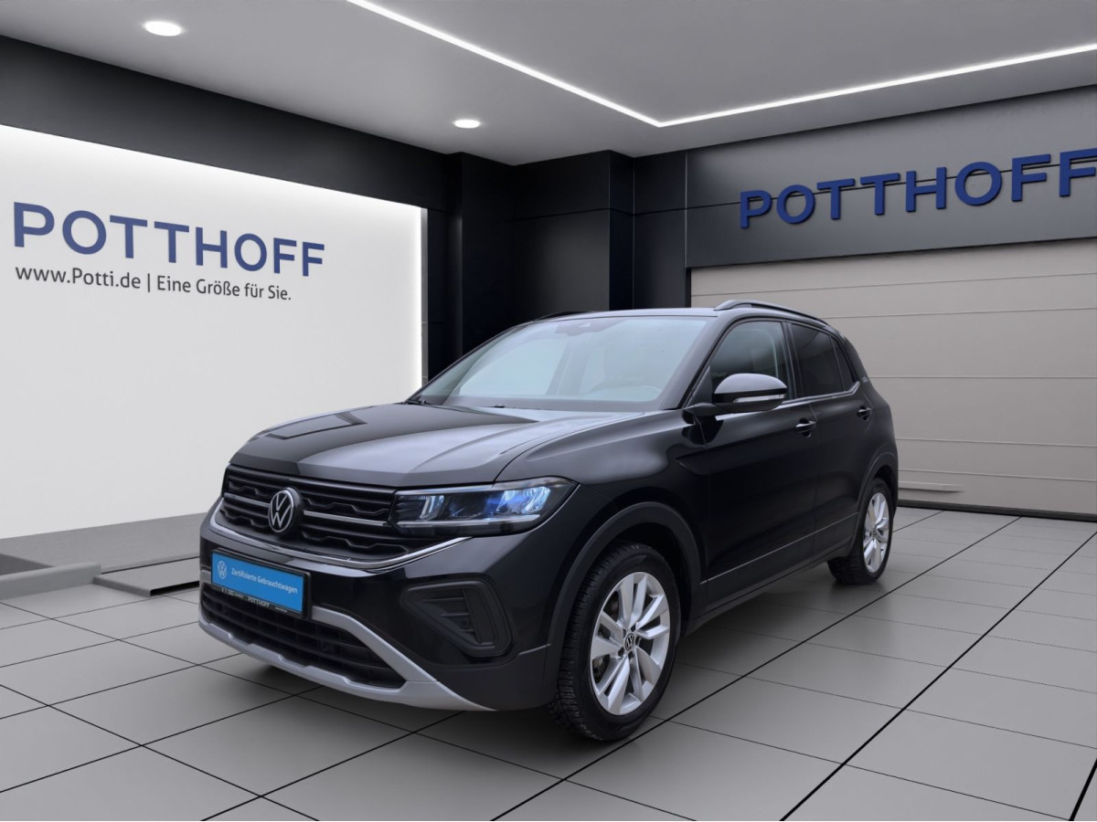 Thumb 0: Volkswagen T-Cross 1.0 TSI GOAL NAVI KLIMA PDC SHZG