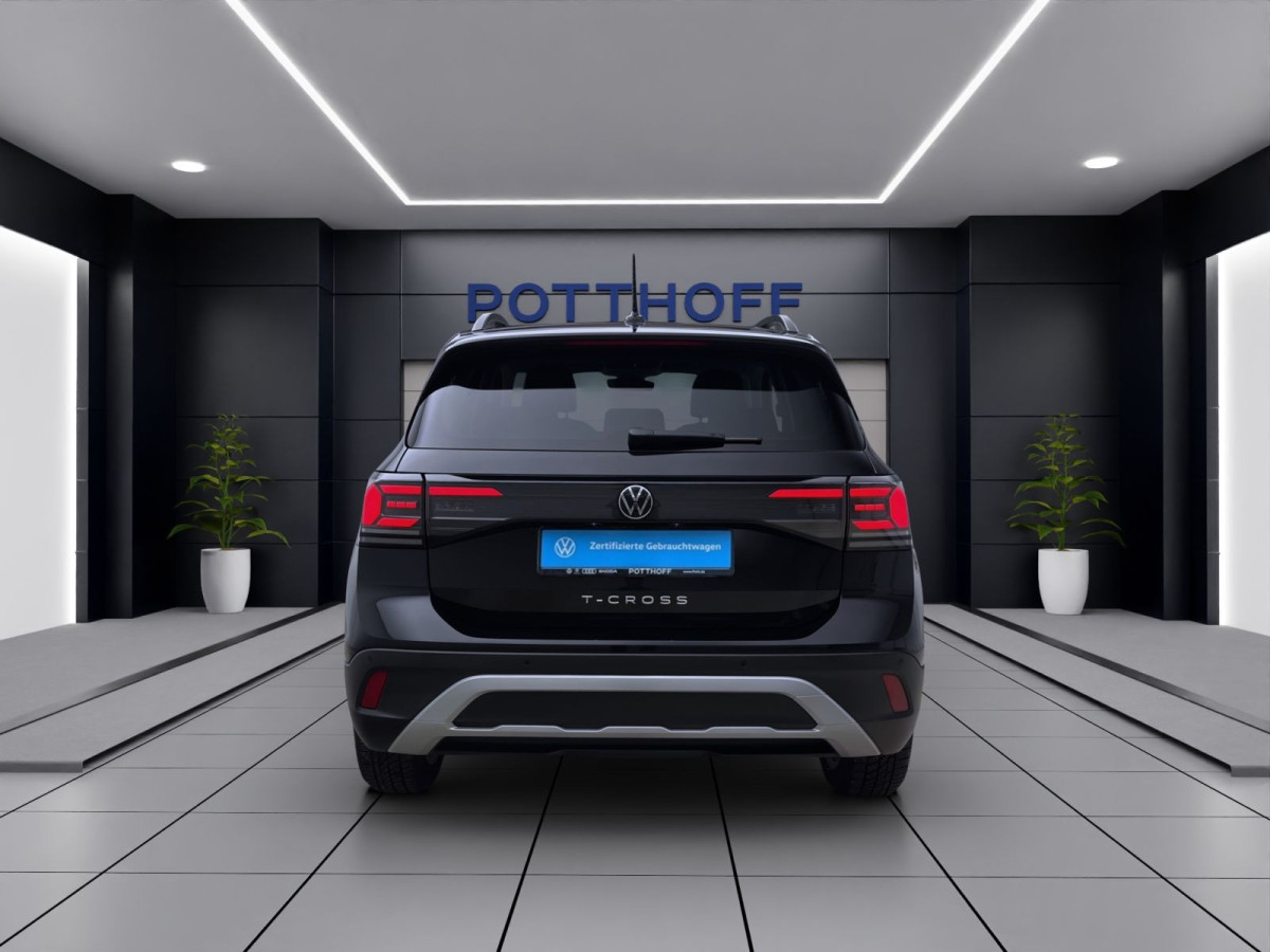 Thumb 2: Volkswagen T-Cross 1.0 TSI GOAL NAVI KLIMA PDC SHZG