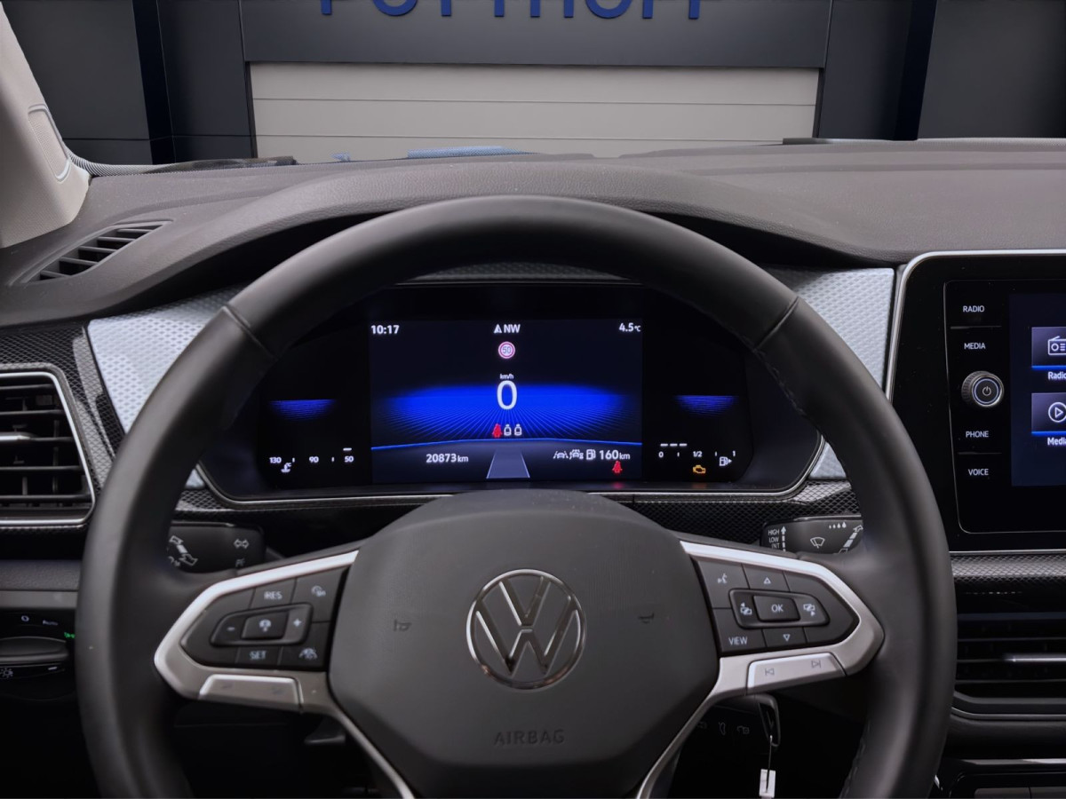 Thumb 11: Volkswagen T-Cross 1.0 TSI GOAL NAVI KLIMA PDC SHZG