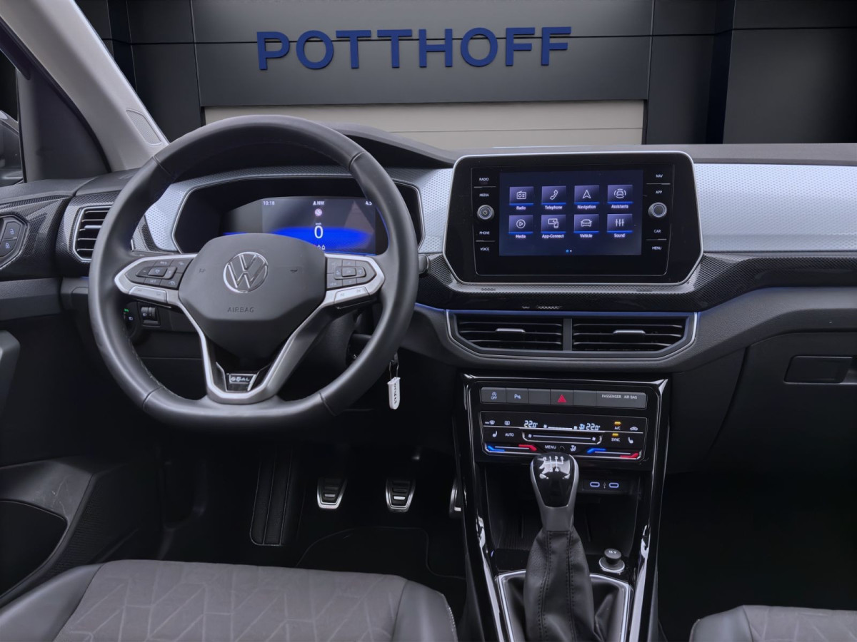 Thumb 12: Volkswagen T-Cross 1.0 TSI GOAL NAVI KLIMA PDC SHZG