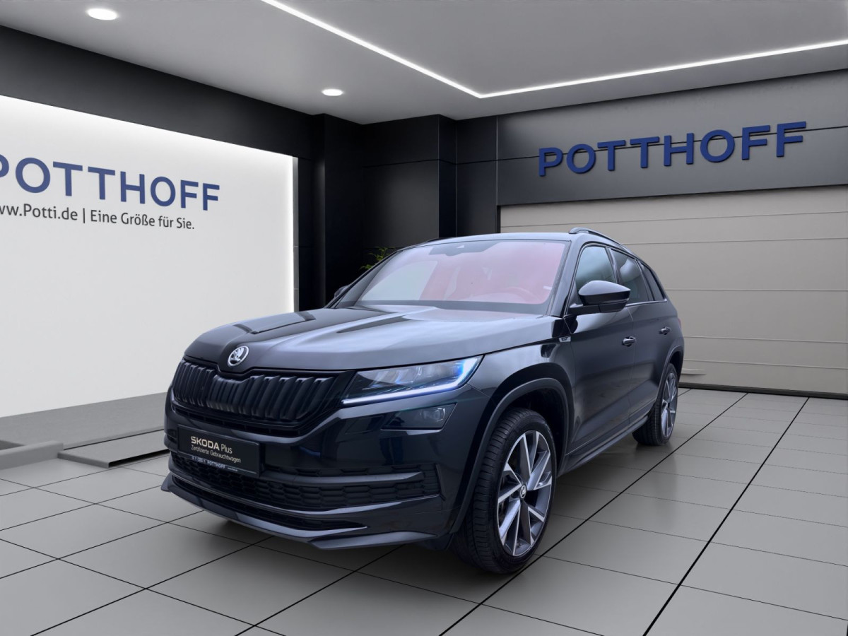 Thumb 0: Škoda Kodiaq 2.0 TSI DSG 4x4 SPORTLINE NAVI KAMERA PDC SITZHZG