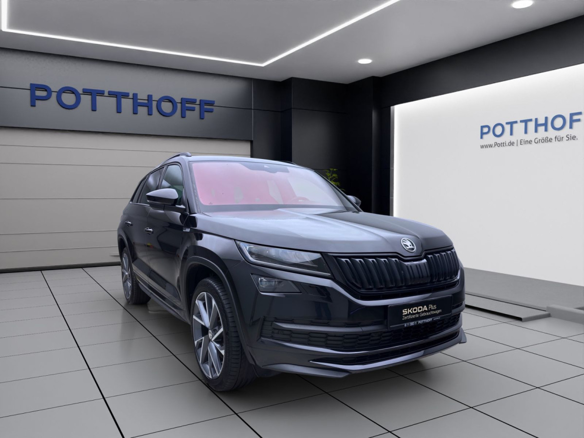 Thumb 5: Škoda Kodiaq 2.0 TSI DSG 4x4 SPORTLINE NAVI KAMERA PDC SITZHZG