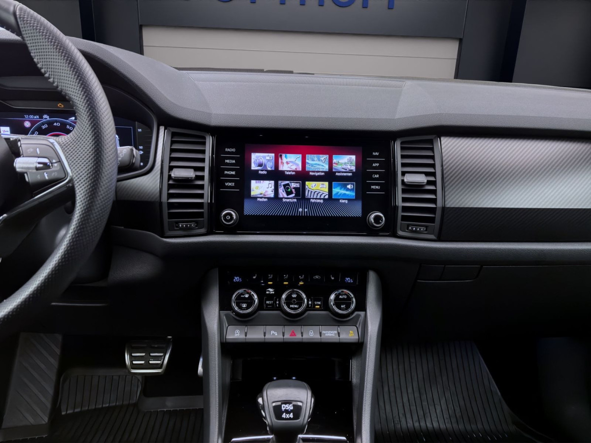 Thumb 12: Škoda Kodiaq 2.0 TSI DSG 4x4 SPORTLINE NAVI KAMERA PDC SITZHZG