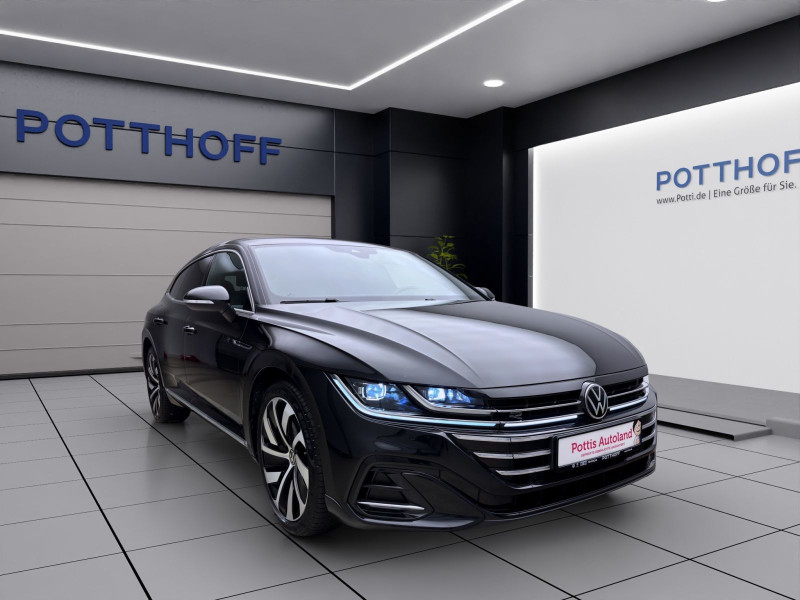 Bild 5: Volkswagen Arteon Shooting Brake 2.0 TDI DSG 4M R-LINE STANDHZG AHK NAVI