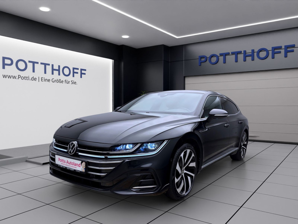 Thumb 0: Volkswagen Arteon Shooting Brake 2.0 TDI DSG 4M R-LINE STANDHZG AHK NAVI