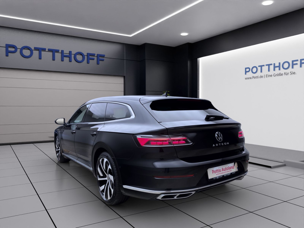 Thumb 1: Volkswagen Arteon Shooting Brake 2.0 TDI DSG 4M R-LINE STANDHZG AHK NAVI