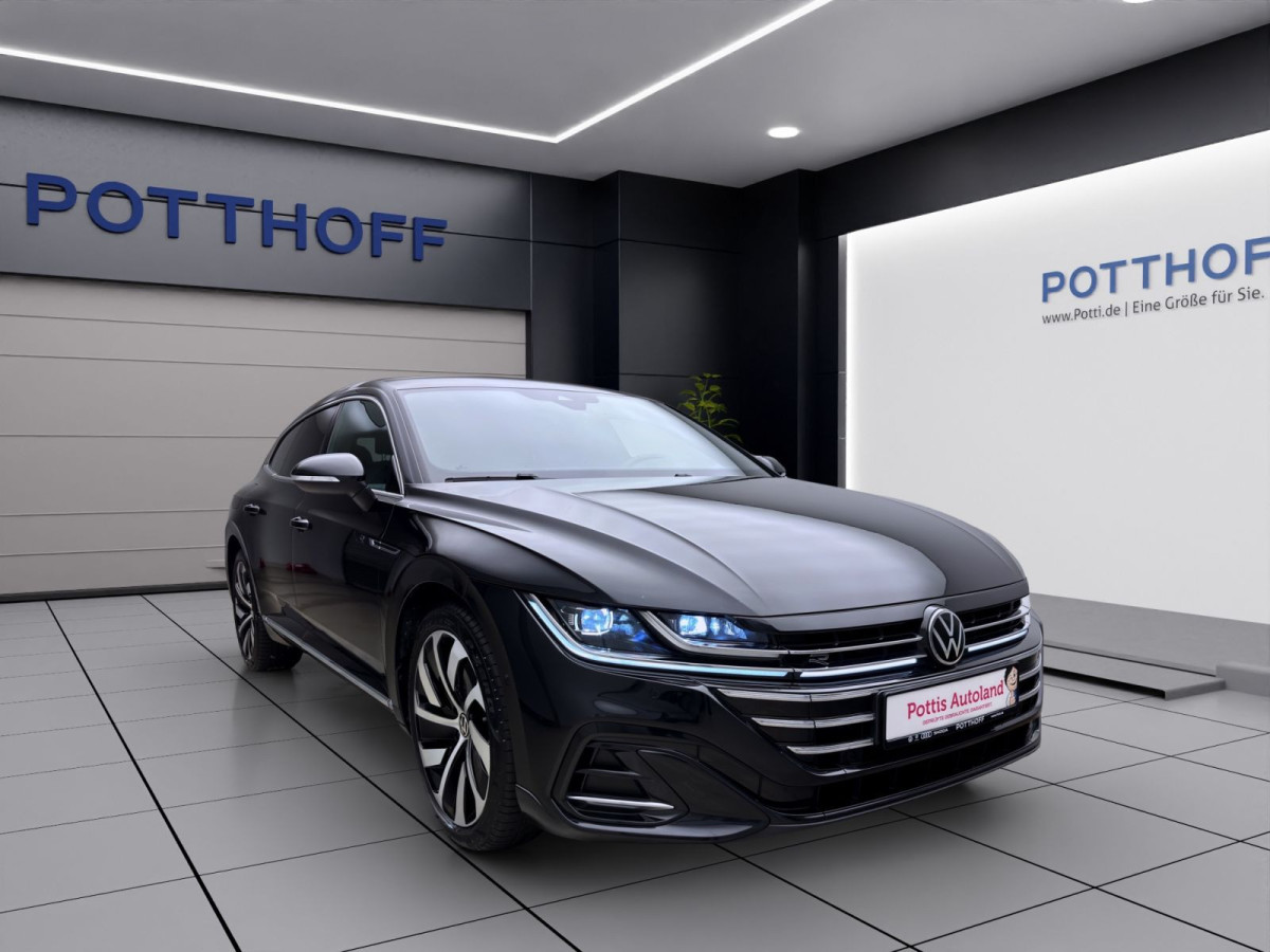 Thumb 5: Volkswagen Arteon Shooting Brake 2.0 TDI DSG 4M R-LINE STANDHZG AHK NAVI