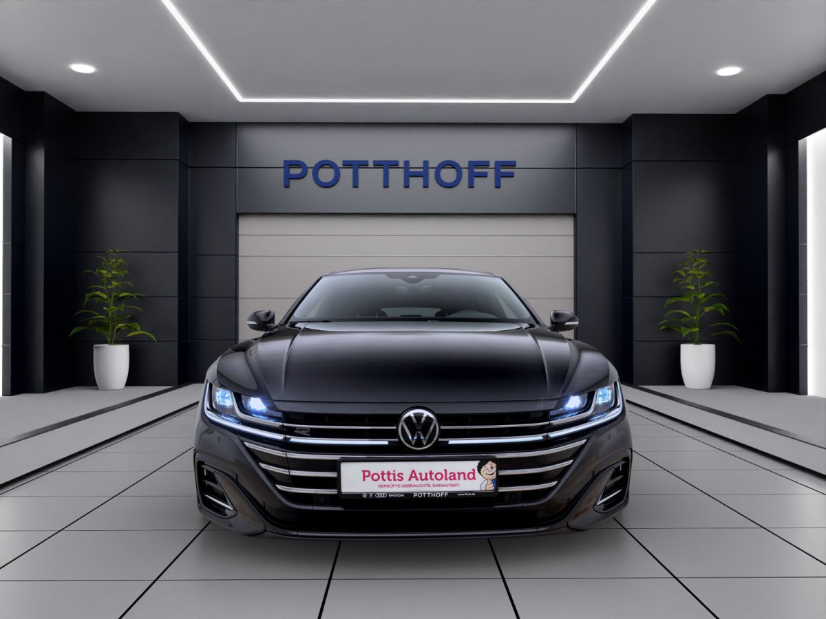 Thumb 6: Volkswagen Arteon Shooting Brake 2.0 TDI DSG 4M R-LINE STANDHZG AHK NAVI